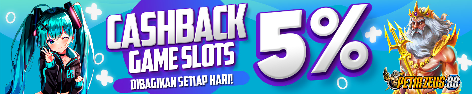 BONUS CASHBACK SLOT